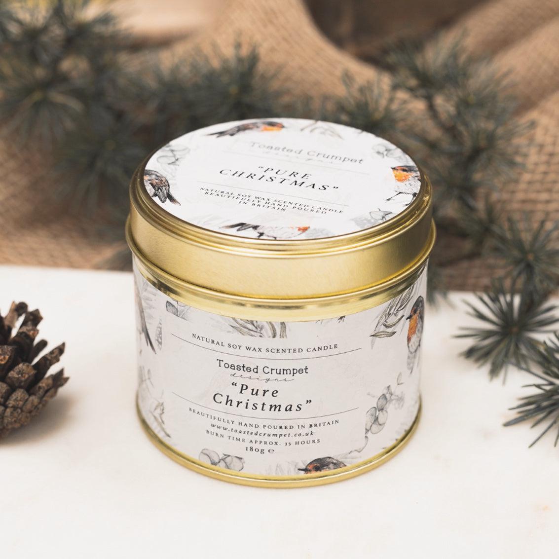 Pure Christmas Candle